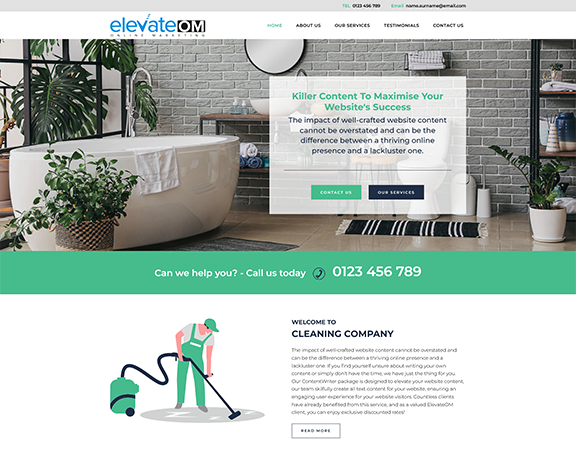 Cleaning Company