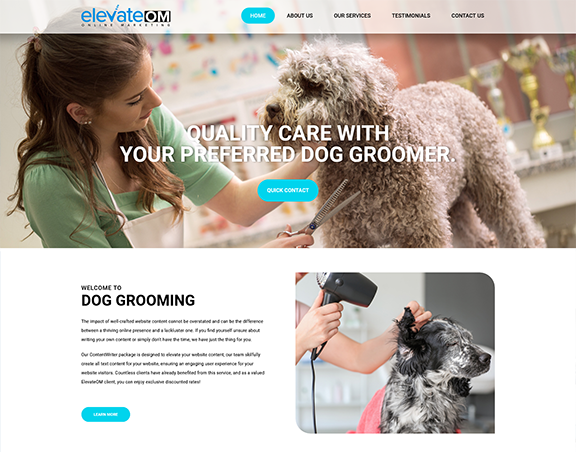 Dog Grooming